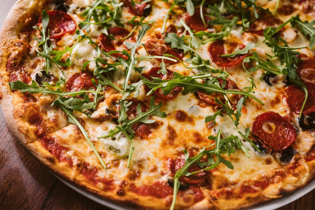 Italiensk pizza